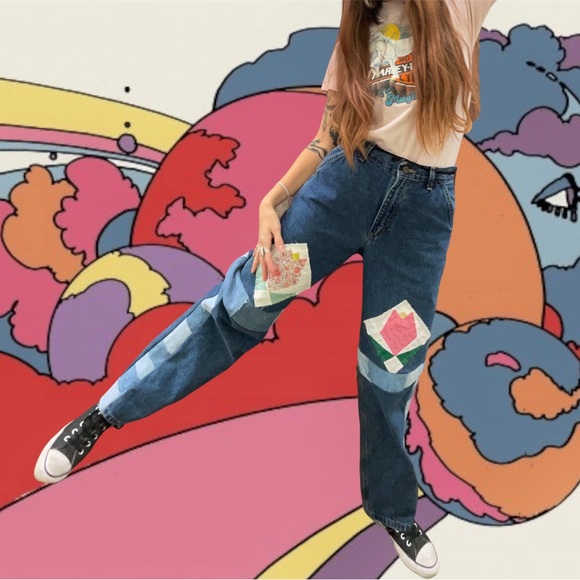 Carhartt Denim - Carhartt upcycled jeans